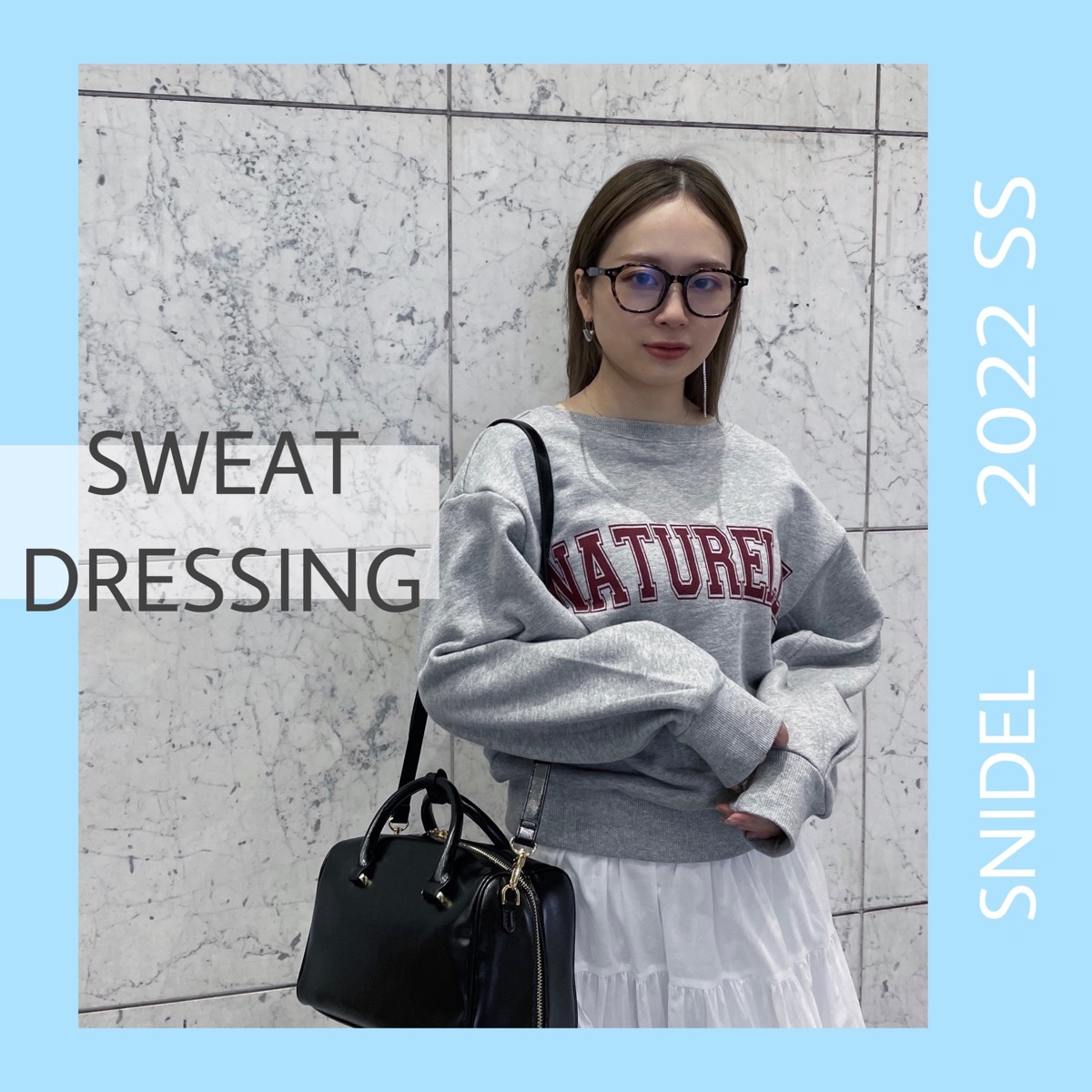 【 SWEAT DRESSING vol.1】