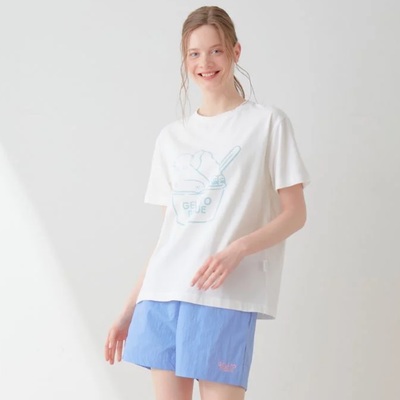 【COOL】ワンポイントTシャツ＆ナイロンショートパンツ
