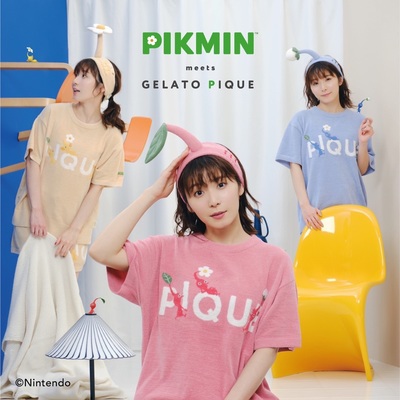 ☆ PIKMIN meets GELATO PIQUE☆