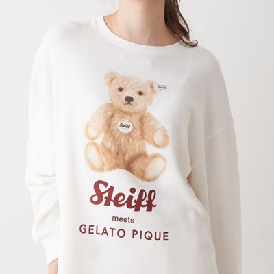 ○【Steiff】ワンポイントロングTシャツシリーズ○