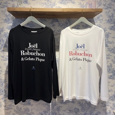 【JOEL ROBUCHON】レーヨンロゴシリーズ