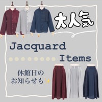 大人気！Jacquard Items♡♡