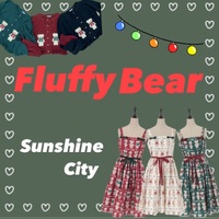 大人気シリーズ Fluffy Bearのご案内🧸