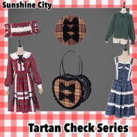 Tartan Check seriesのご案内❤️💙💛