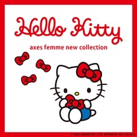 店頭発売決定【HELLO KITTY】×axes femme