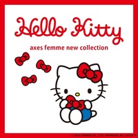 【 HELLO KITTY 】×【 axes femme 】