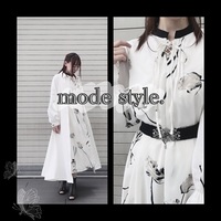 【mode style】大人なモノトーンコーデ🤍🩶🖤