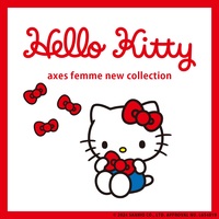 【HELLO KITTY】× axes femme♡