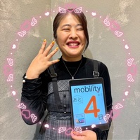 【mobilityまであと4日♡】明日はお客様感謝デー♪