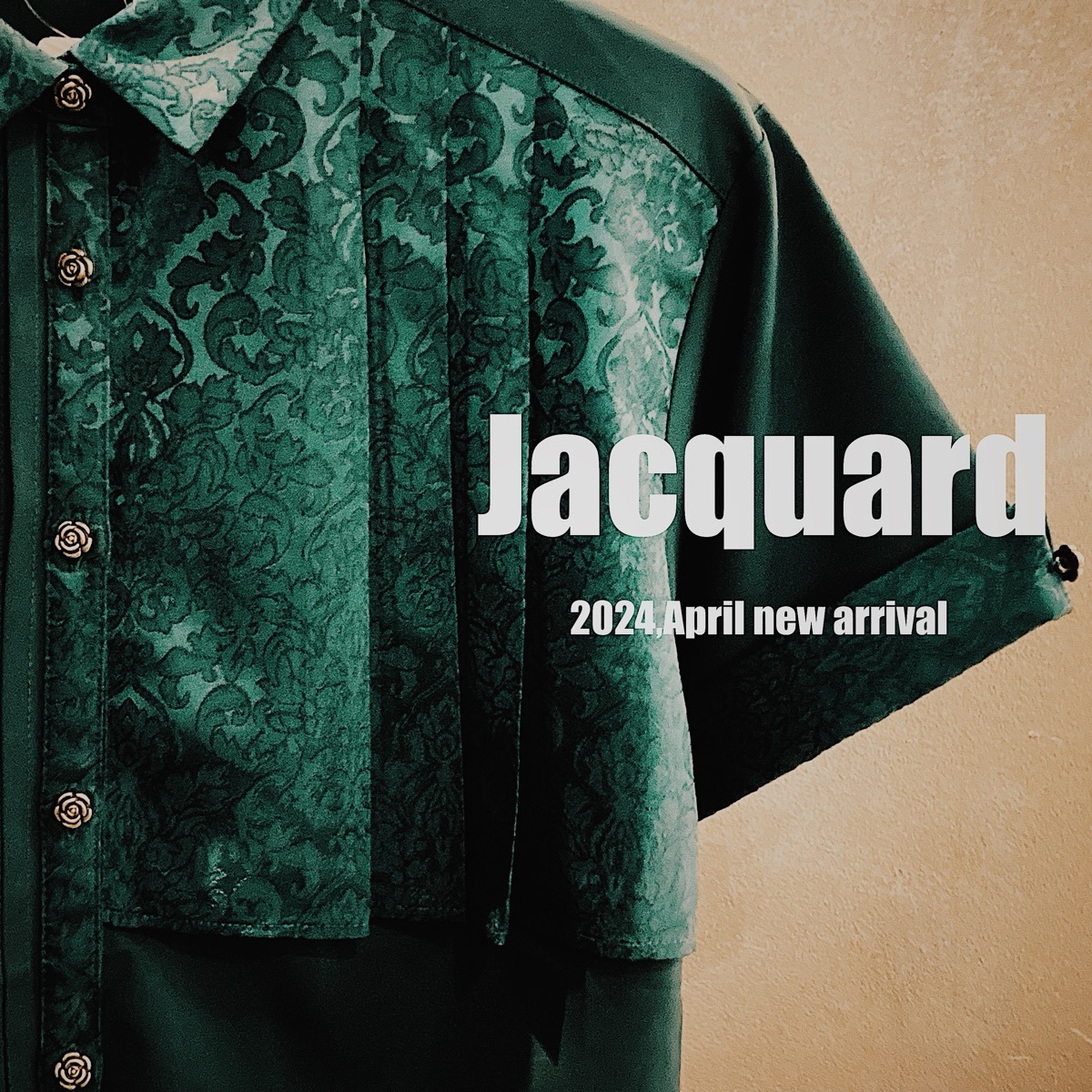 【秋田店】”Jacquard “【新入荷】