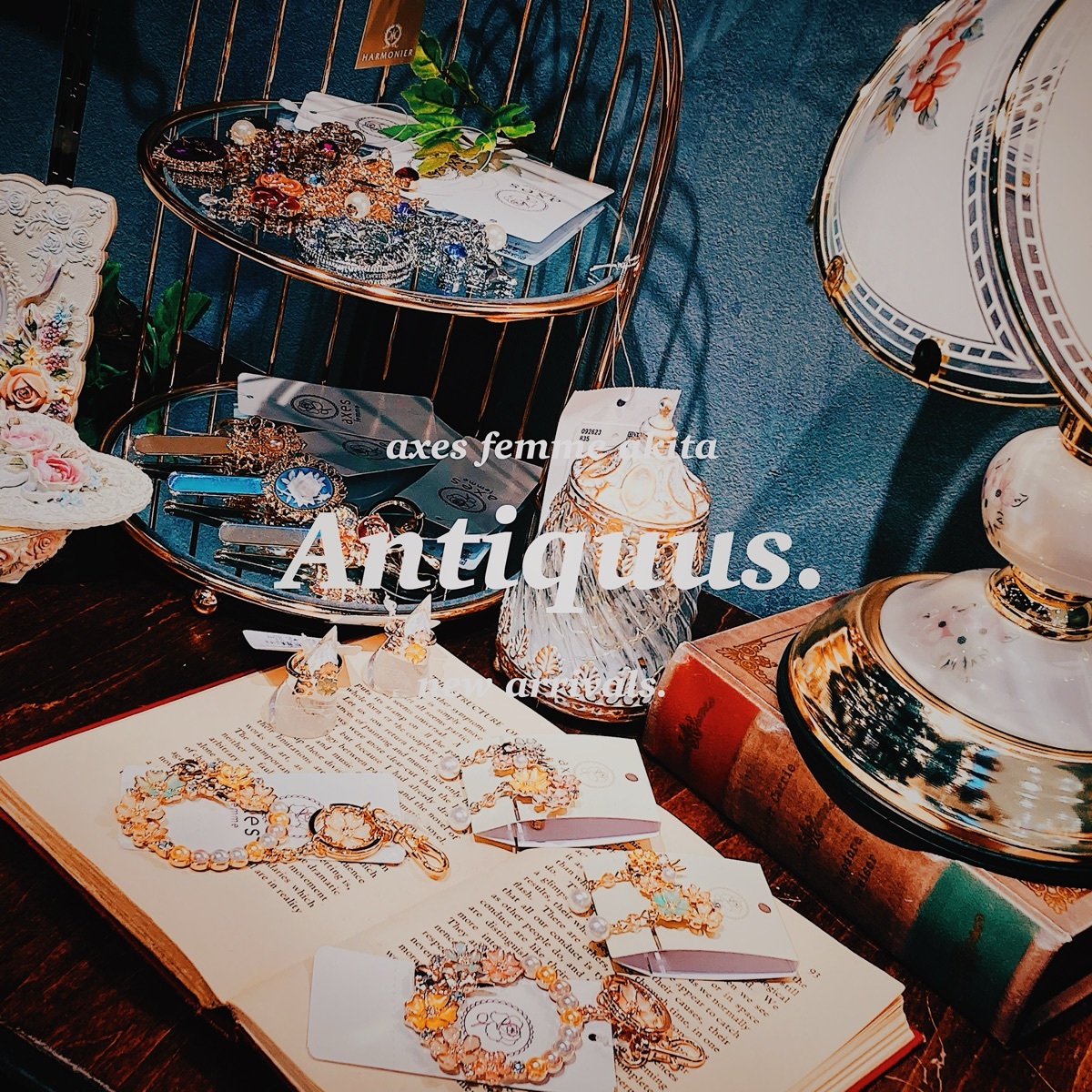 【秋田店】Antiquus.【新作雑貨】