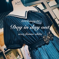 【秋田店】Day in day out【新入荷】