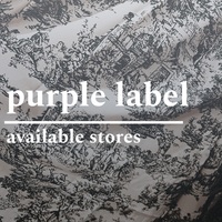 purple label取り扱いはじめました♡