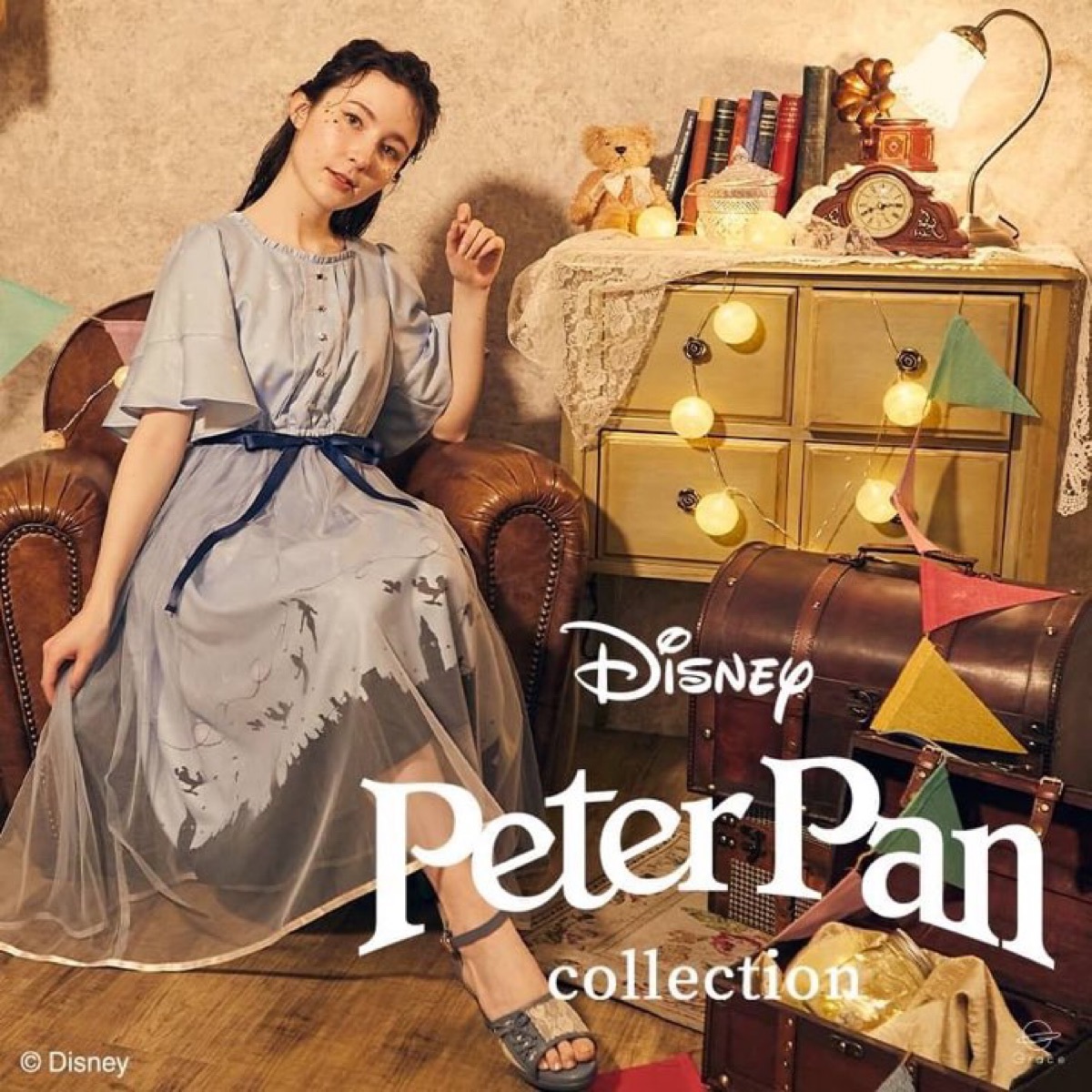 【Peter Pan】本日18時〜一般予約スタート！