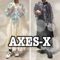 ☆AXES-X入荷☆