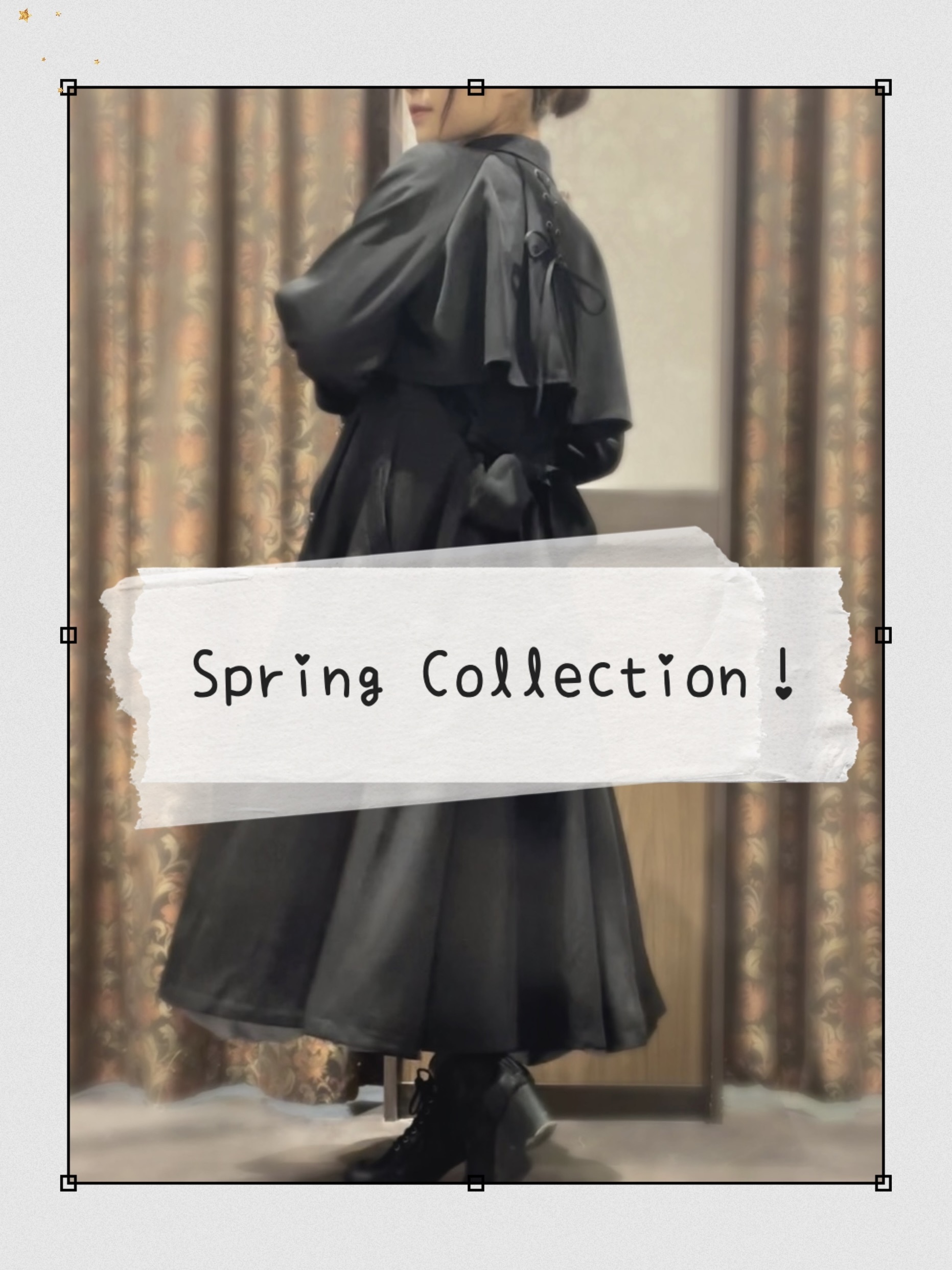 Spring Collection！