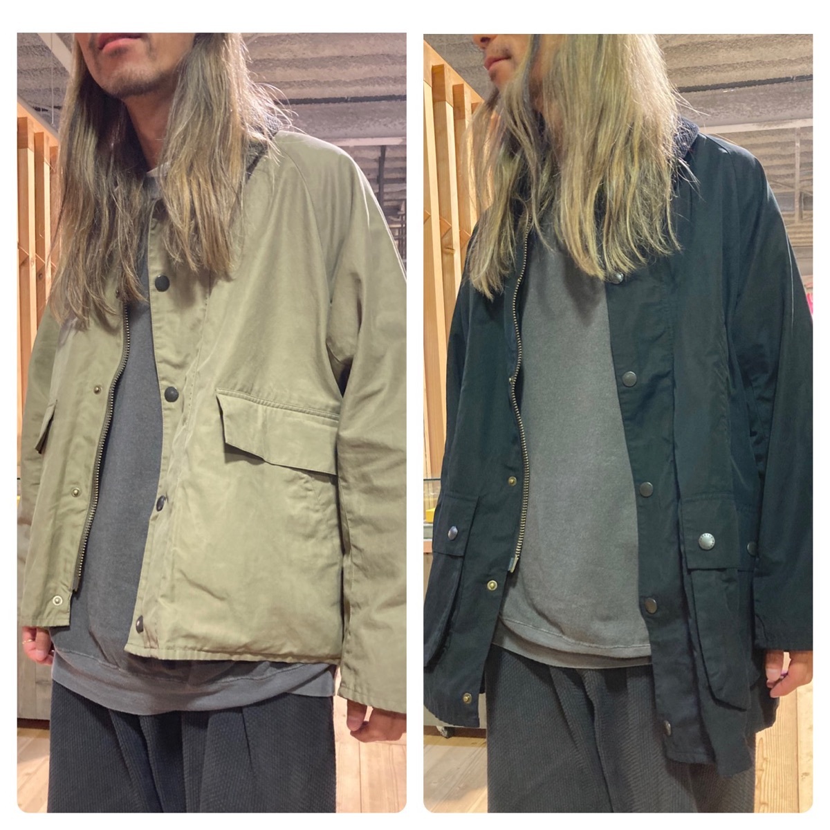 “Barbour”あなたはどっち派？？