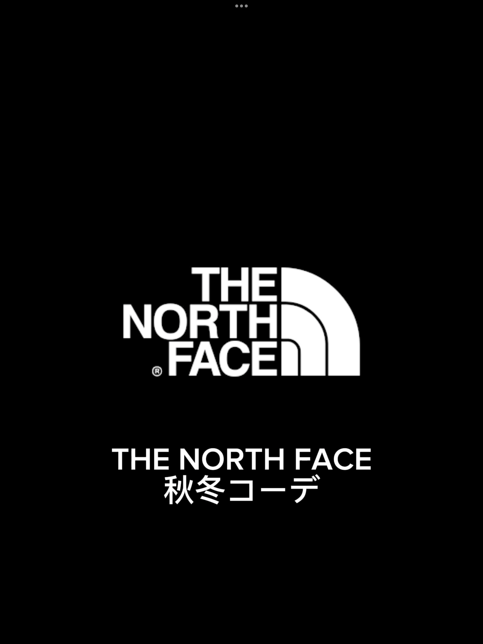 THENORTH FACE Collection