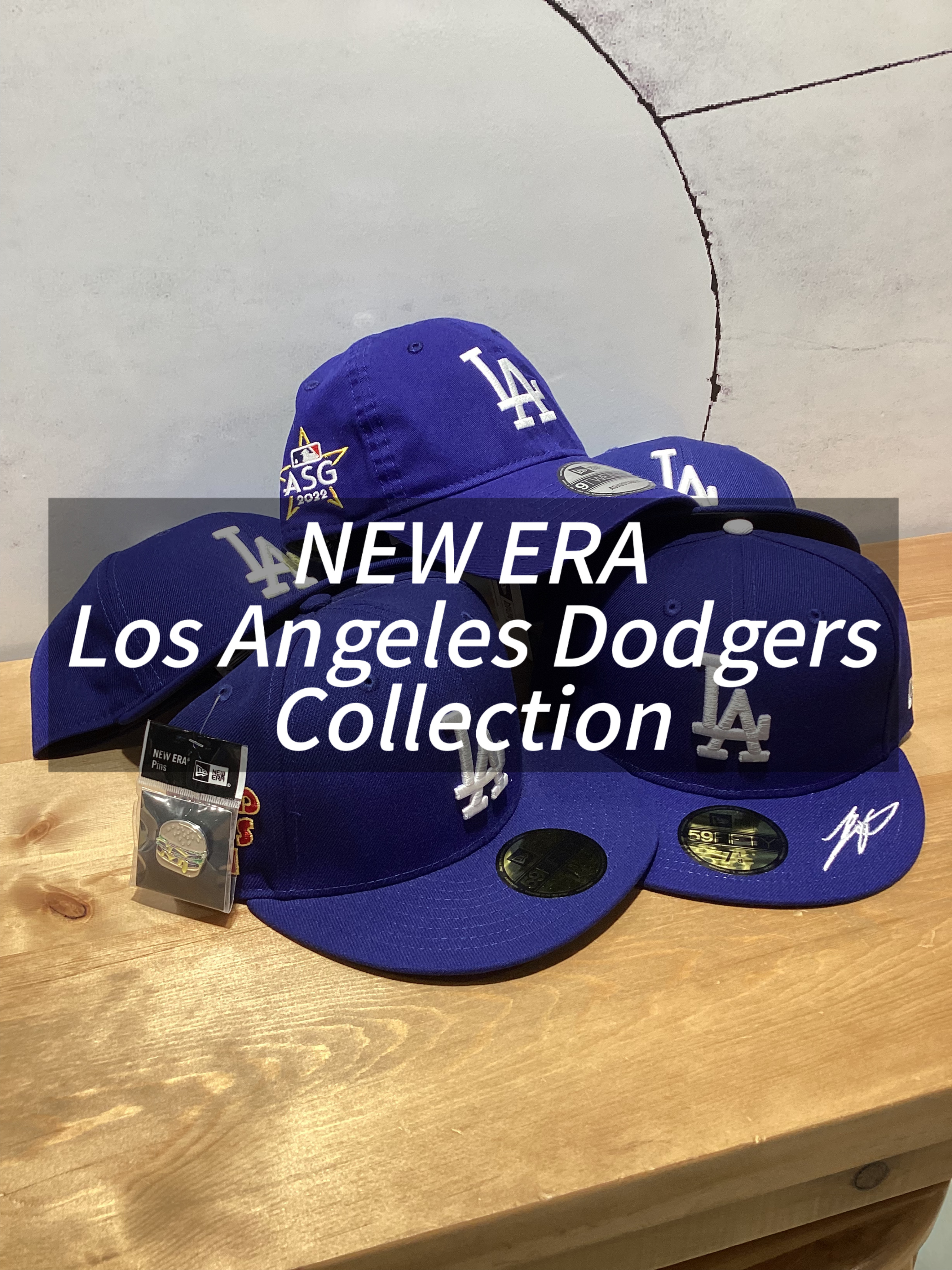 NEW ERA “ドジャース“ Collection