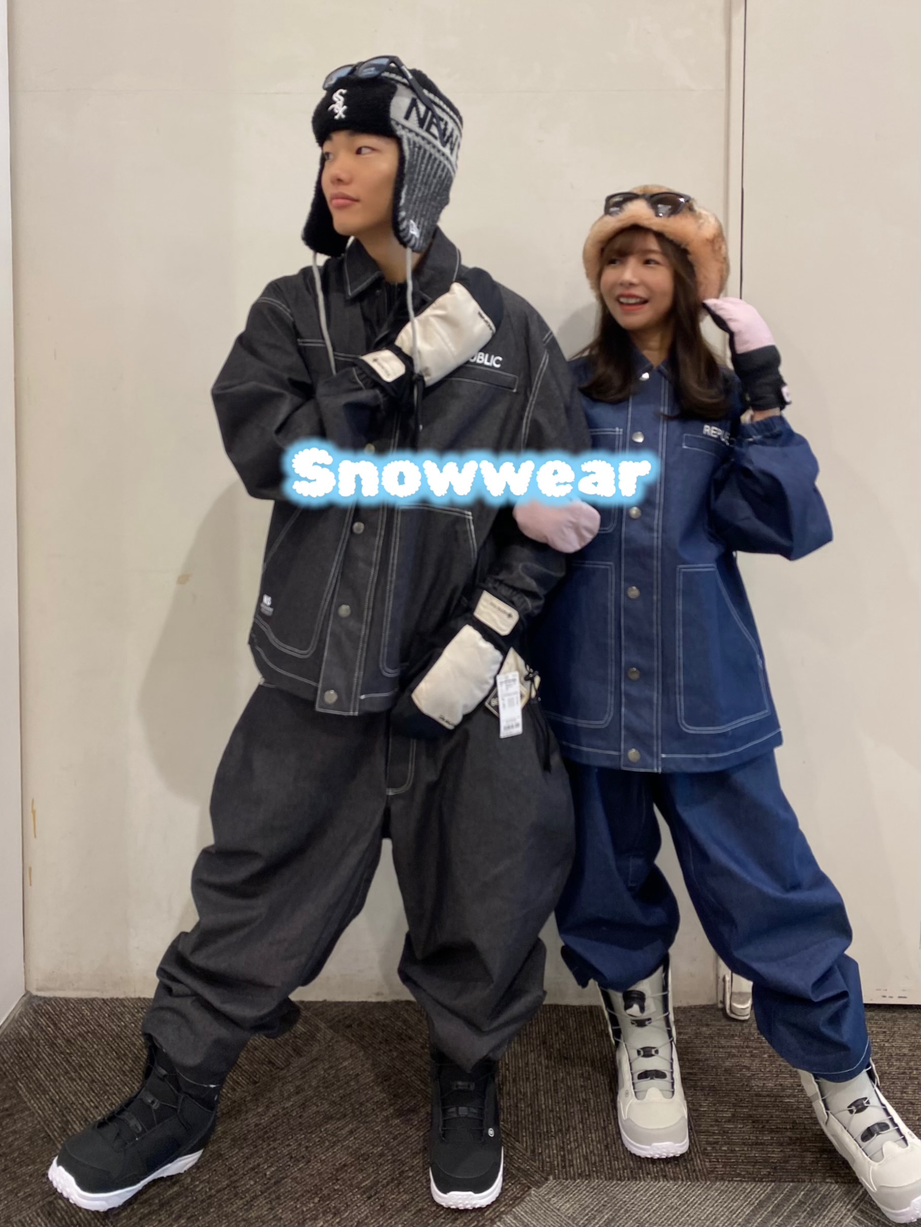 Snow wear